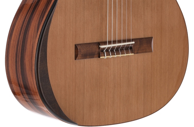 Chitară clasică Manuel Rodriguez Superior Serie EX-SC Cedru/Santos high gloss