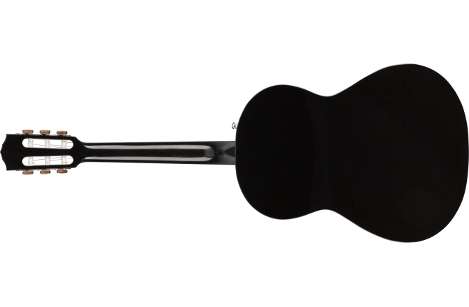 Chitară clasică mărimea 4/4 Fender CN-60S Nylon BK