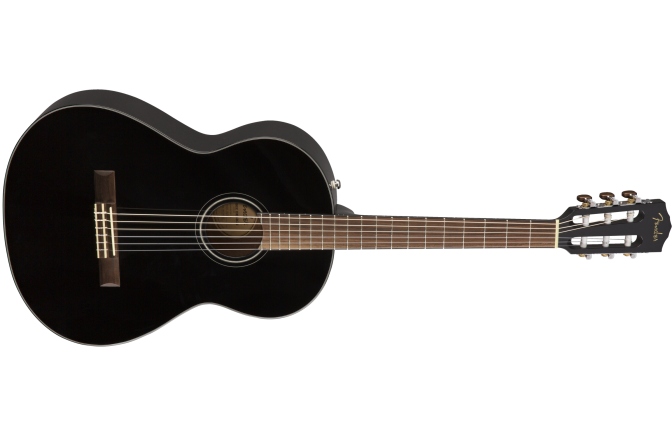 Chitară clasică mărimea 4/4 Fender CN-60S Nylon BK
