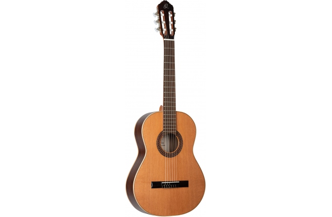 Chitară clasică Ortega B-Grade  Traditional Series Nylon String Guitar 6 String 7/8 Grenadillo / Cedar + Bag