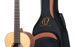 Chitară Clasică Ortega Classical Family 3/4 + Gigbag Lefthand R121L-3/4