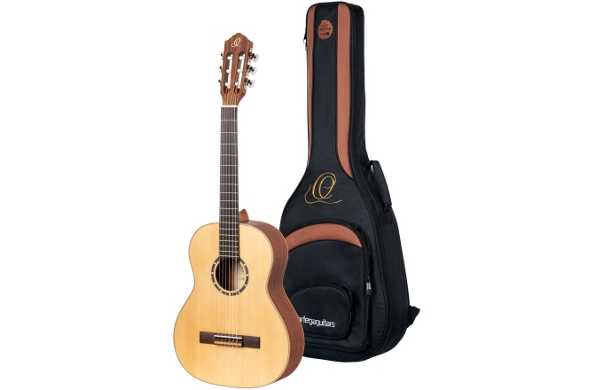 Chitară Clasică Ortega Classical Family 3/4 + Gigbag Lefthand R121L-3/4