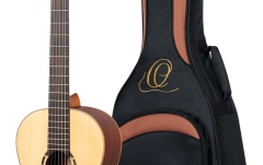 Chitară Clasică Ortega Classical Family 4/4 + Gigbag Lefthand NT R121L