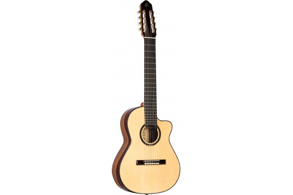 Classical Guitar Custom Master Selection Series 4/4 inclusive hardcase 8-String Javier Reyes Signature