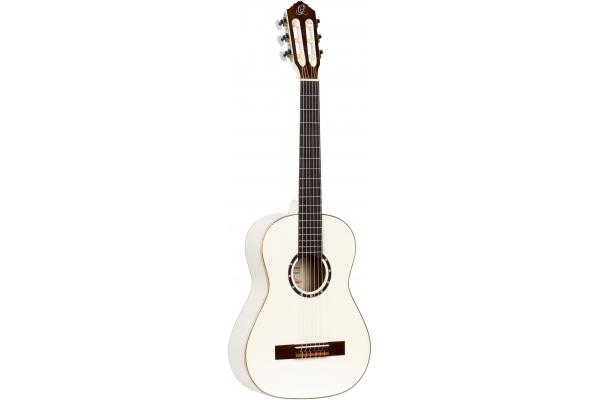 Classical Guitar Family Series 1/2 inclusive Gigbag - WH - White