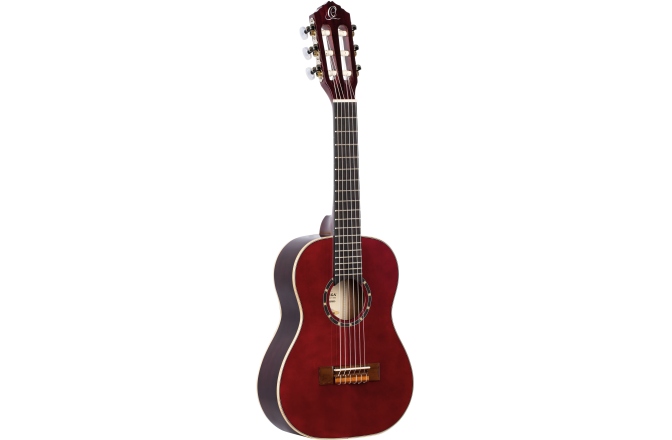 Chitară clasică Ortega Classical Guitar Family Series 1/4 inclusive Bag - WR - Winered