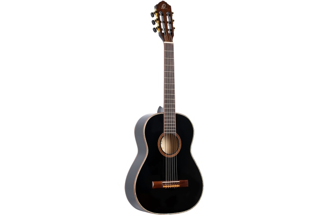 Chitară clasică Ortega Classical Guitar Family Series 3/4 inclusive Gigbag - BK - Black
