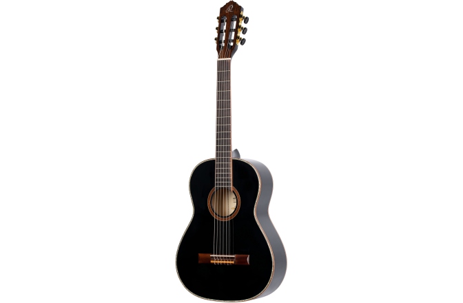 Chitară clasică Ortega Classical Guitar Family Series 3/4 inclusive Gigbag - BK - Black
