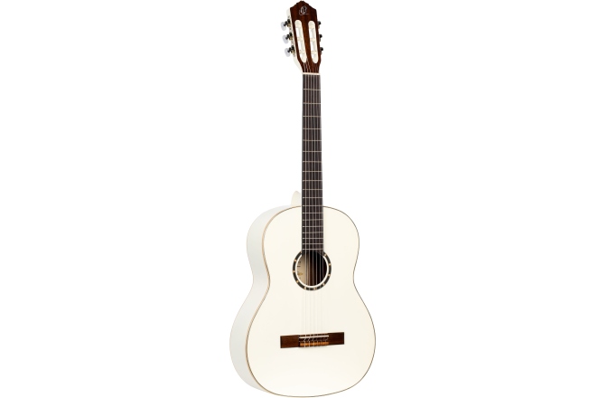 Chitară clasică  Ortega Classical Guitar Family Series 4/4 inclusive Gigbag Slim Neck - WH - White