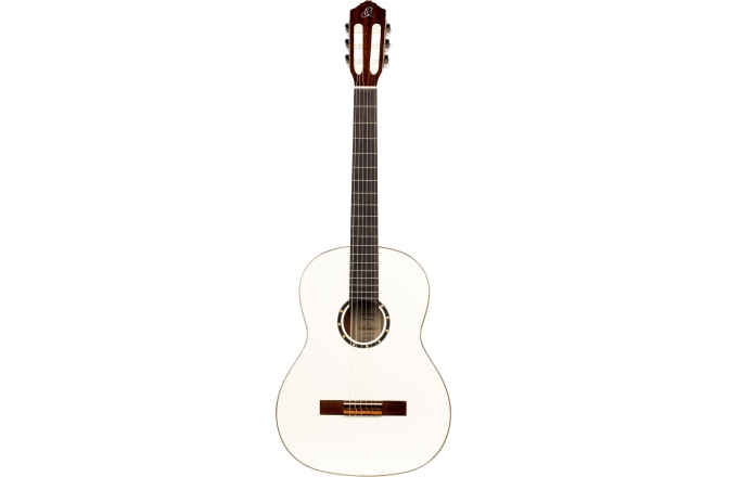 Chitară clasică  Ortega Classical Guitar Family Series 4/4 inclusive Gigbag Slim Neck - WH - White