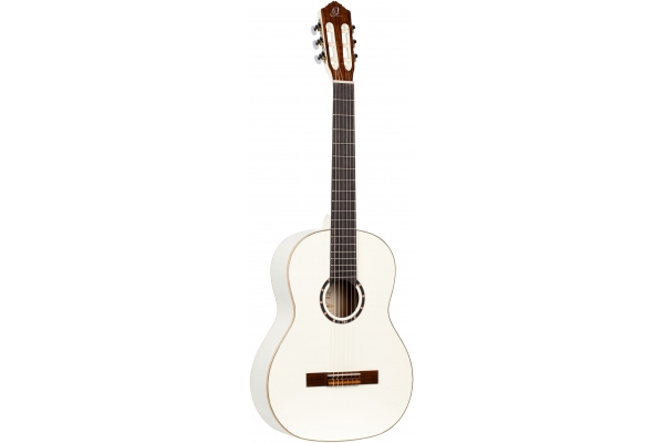 Classical Guitar Family Series 4/4 inclusive Gigbag - WH - White