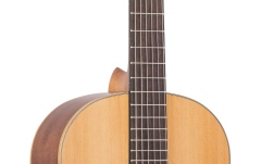 Chitară clasică  Ortega Classical Guitar Family Series 4/4 Slim Neck - Natural Cedar + Bag