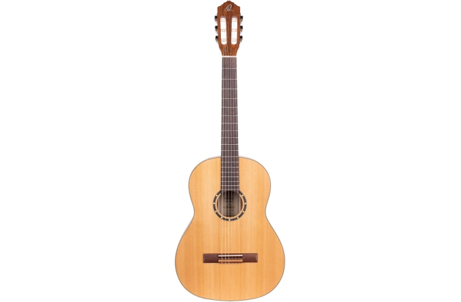 Chitară clasică  Ortega Classical Guitar Family Series 4/4 Slim Neck - Natural Cedar + Bag