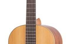 Chitară clasică  Ortega Classical Guitar Family Series 4/4 Slim Neck - Natural Cedar + Bag