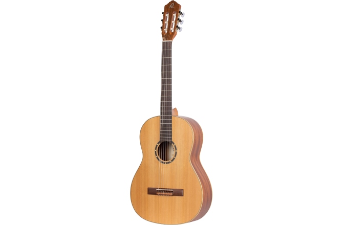 Chitară clasică  Ortega Classical Guitar Family Series 4/4 Slim Neck - Natural Cedar + Bag