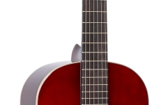 Chitară clasică  Ortega Classical Guitar Family Series 4/4 - wine red + Bag