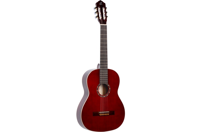 Chitară clasică  Ortega Classical Guitar Family Series 4/4 - wine red + Bag