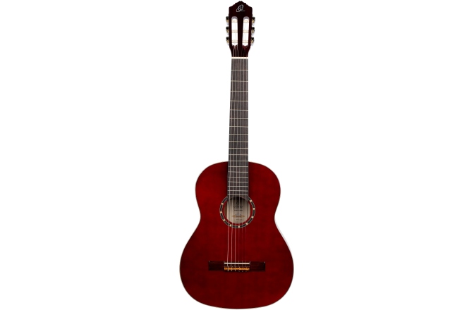 Chitară clasică  Ortega Classical Guitar Family Series 4/4 - wine red + Bag
