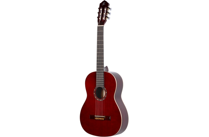 Chitară clasică  Ortega Classical Guitar Family Series 4/4 - wine red + Bag