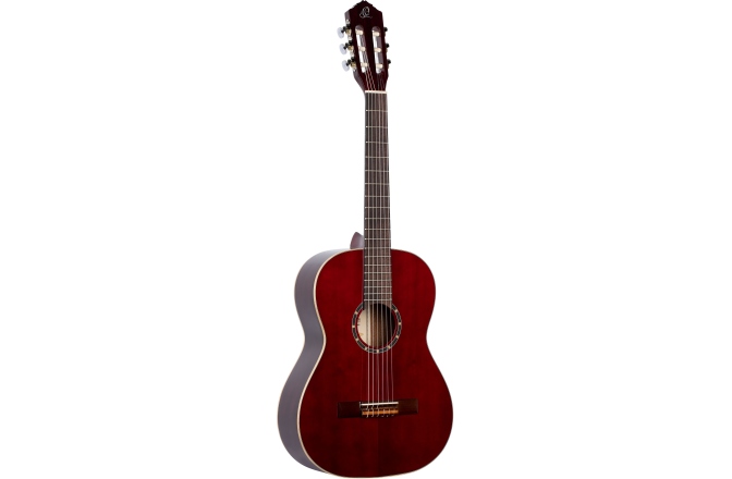 Chitară clasică  Ortega Classical Guitar Family Series 7/8 - Wine red + Bag