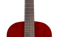 Chitară clasică  Ortega Classical Guitar Family Series 7/8 - Wine red + Bag