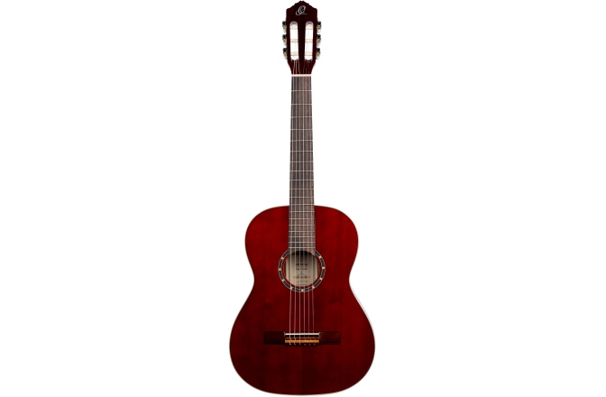 Chitară clasică  Ortega Classical Guitar Family Series 7/8 - Wine red + Bag