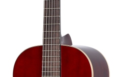 Chitară clasică  Ortega Classical Guitar Family Series 7/8 - Wine red + Bag