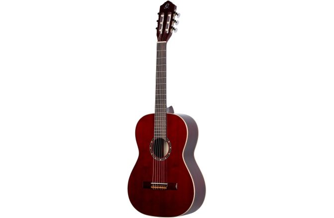 Chitară clasică  Ortega Classical Guitar Family Series 7/8 - Wine red + Bag