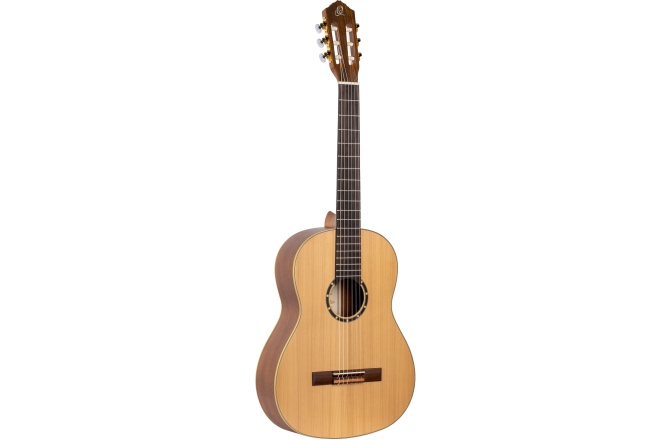 Chitară clasică Ortega Classical Guitar Family Series Pro 4/4 inclusive Gigbag - NT - Natural Cedar