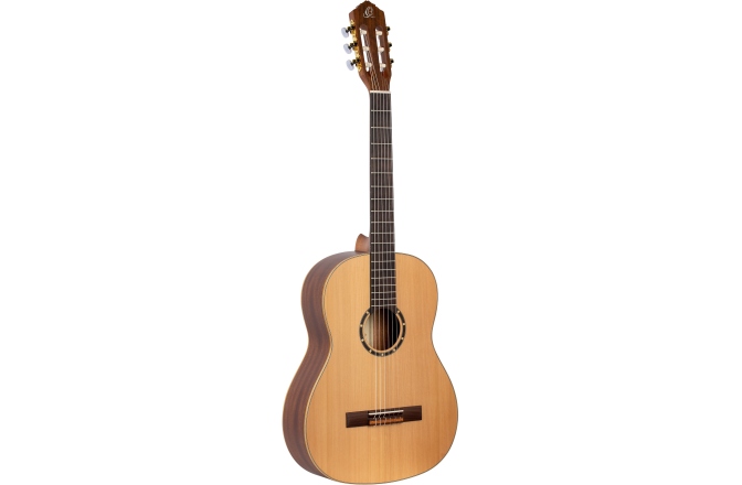 Chitară clasică Ortega Classical Guitar Family Series Pro 4/4 inclusive Gigbag Slim Neck - NT - Natural Cedar