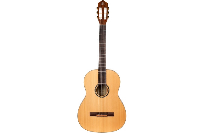 Chitară clasică Ortega Classical Guitar Family Series Pro 4/4 inclusive Gigbag Slim Neck - NT - Natural Cedar