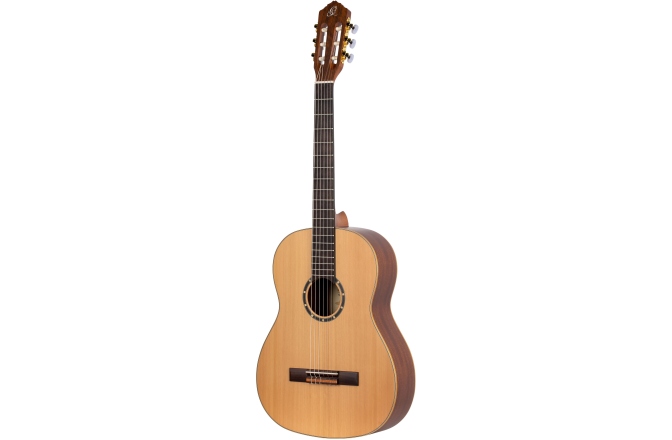 Chitară clasică Ortega Classical Guitar Family Series Pro 4/4 inclusive Gigbag Slim Neck - NT - Natural Cedar