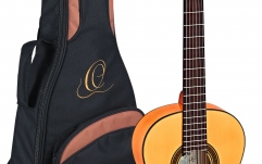 Chitară clasică Ortega Classical Guitar Flamenco Traditional Series 4/4 inclusive Gigbag Made in Spain - NT - Natural