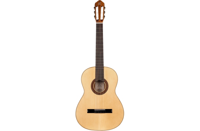 Chitară clasică Ortega Classical Guitar Traditional Series 4/4 inclusive Gigbag Made in Spain - Natural + Bag OCGB-44