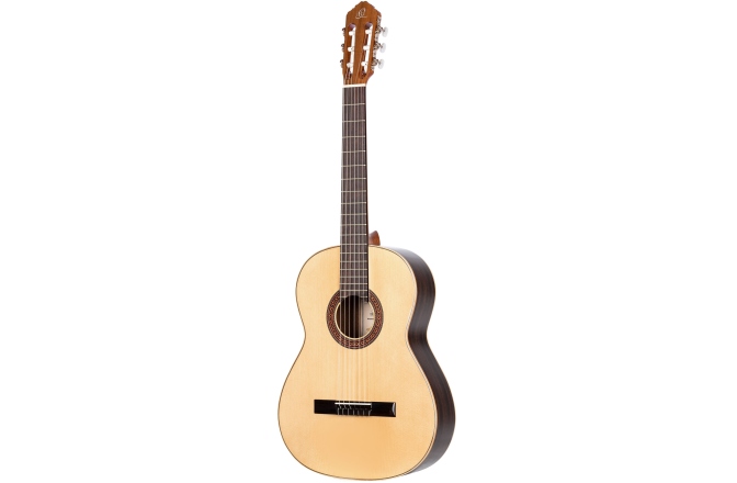 Chitară clasică Ortega Classical Guitar Traditional Series 4/4 inclusive Gigbag Made in Spain - Natural + Bag OCGB-44