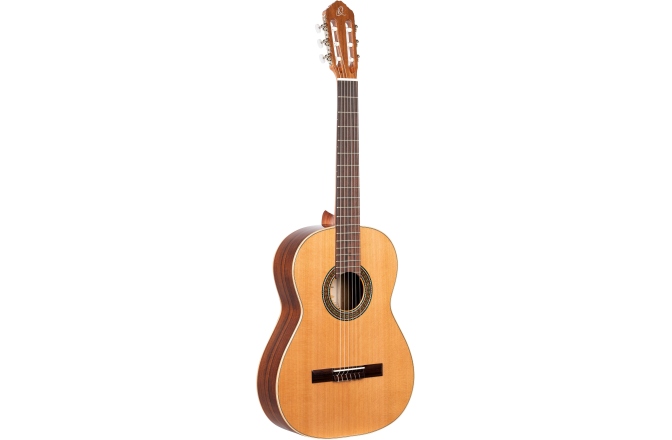 Chitară clasică Ortega Classical Guitar Traditional Series 4/4 inclusive Gigbag Made in Spain - NT - Natural Cedar