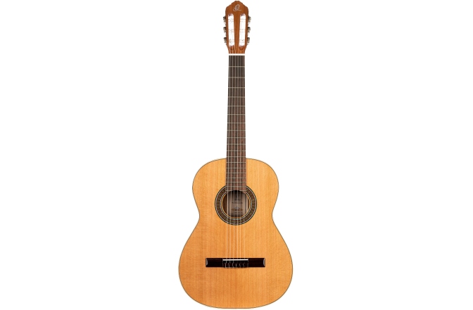 Chitară clasică Ortega Classical Guitar Traditional Series 4/4 inclusive Gigbag Made in Spain - NT - Natural Cedar
