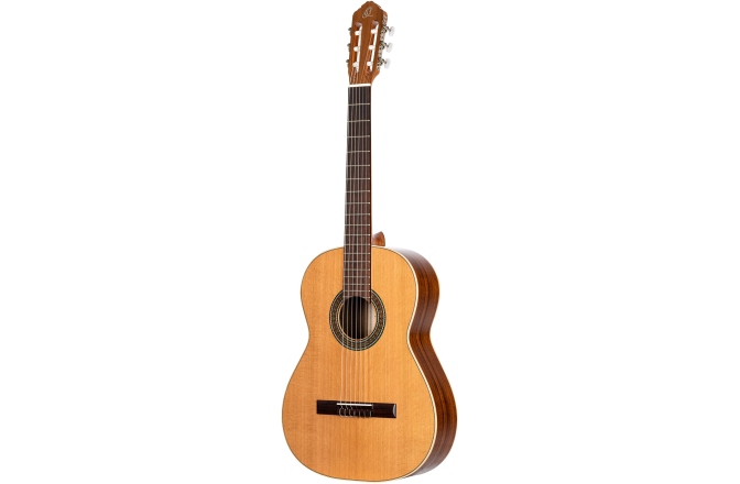 Chitară clasică Ortega Classical Guitar Traditional Series 4/4 inclusive Gigbag Made in Spain - NT - Natural Cedar