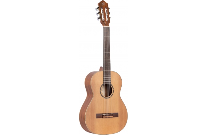 Chitară clasică  Ortega Family Series 3/4 Classical Guitar - Natural Cedar