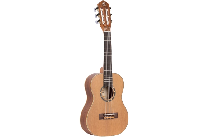 Chitară clasică  Ortega Family Series Classical Guitar 1/4 - Natural Cedar + Bag