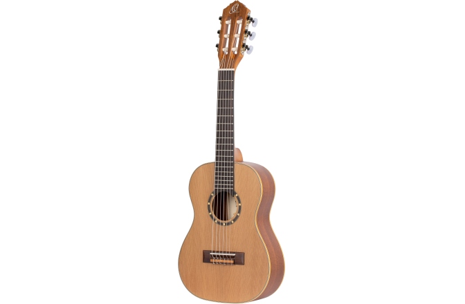 Chitară clasică  Ortega Family Series Classical Guitar 1/4 - Natural Cedar + Bag
