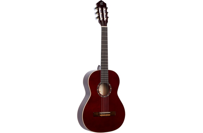 Chitară clasică   Ortega Family Series Classical Guitar  3/4 - wine red + Bag