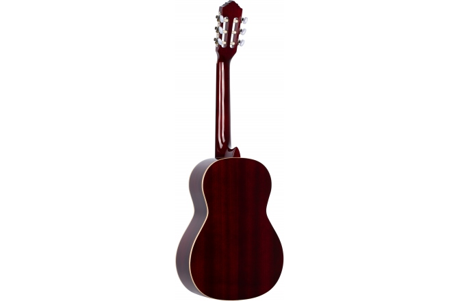 Chitară clasică   Ortega Family Series Classical Guitar  3/4 - wine red + Bag