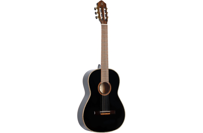 Chitară clasică Ortega Family Series Classical Guitar  4/4 - black + bag