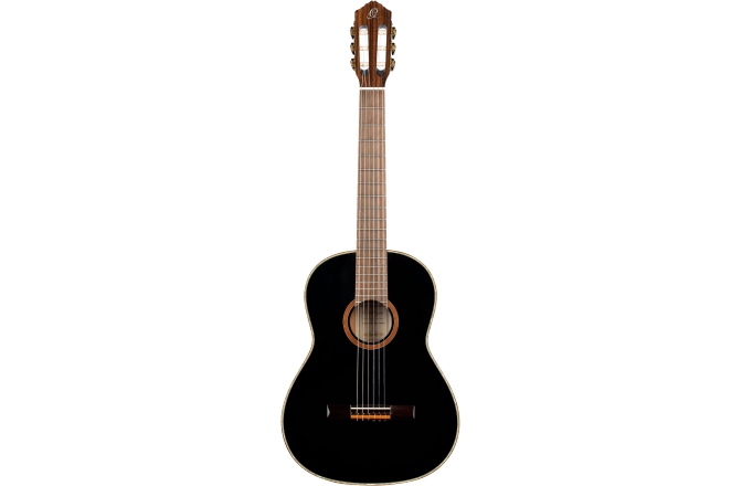 Chitară clasică Ortega Family Series Classical Guitar  4/4 - black + bag