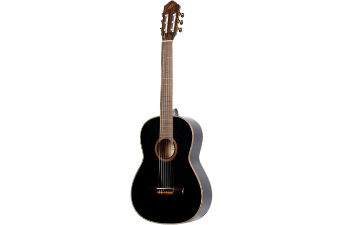 Chitară clasică Ortega Family Series Classical Guitar  4/4 - black + bag