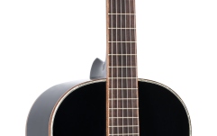 Chitară clasică Ortega Family Series Classical Guitar 4/4 Slim Neck - black + bag
