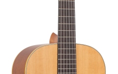Chitară clasică  Ortega Family Series Classical Guitar 7/8 - Natural Cedar + Bag