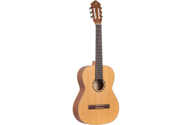 Chitară clasică  Ortega Family Series Classical Guitar 7/8 - Natural Cedar + Bag