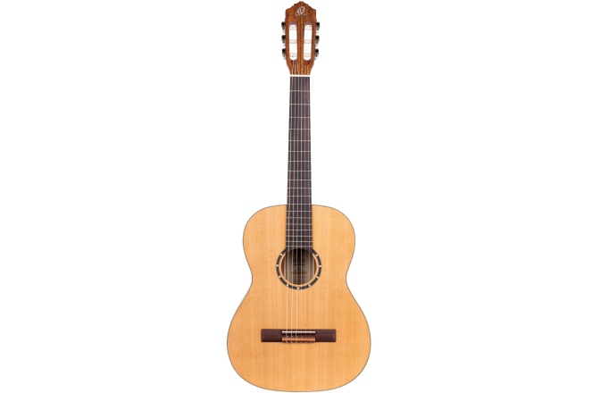 Chitară clasică  Ortega Family Series Classical Guitar 7/8 - Natural Cedar + Bag